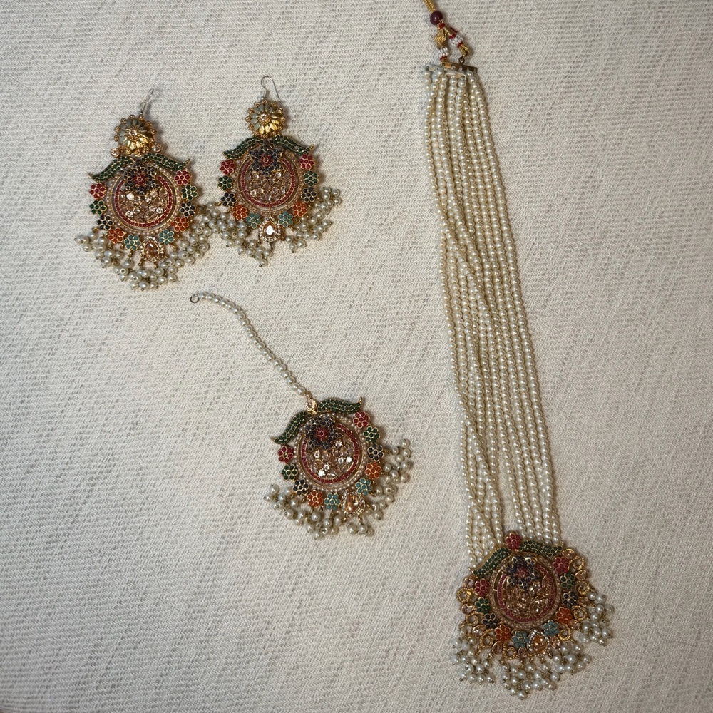 Indian Pakistani Jewelry Set